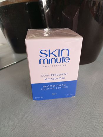 Soin Repulpant Metabolisse Skin Minute

Soin repulpant régénérant