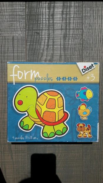Puzzles animaux en forme