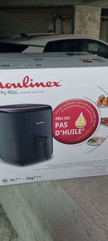 Airfryer vert moulinex  5l
