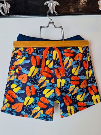 Short de bain garçon 8 ans Orchestra