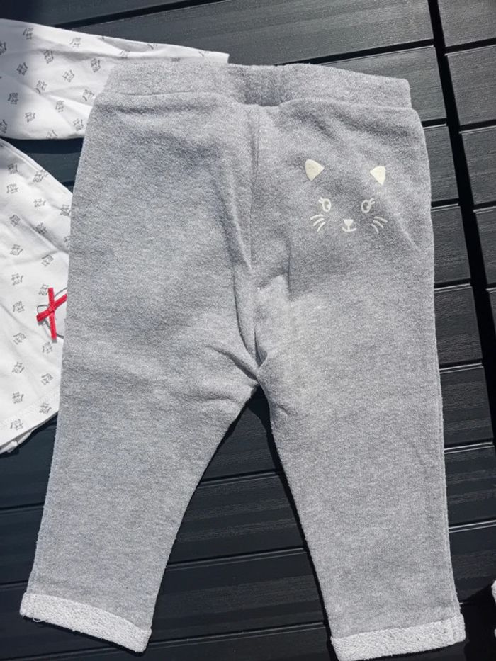 Petit lot 9 mois fille 71cm tbe mi saison - photo numéro 3