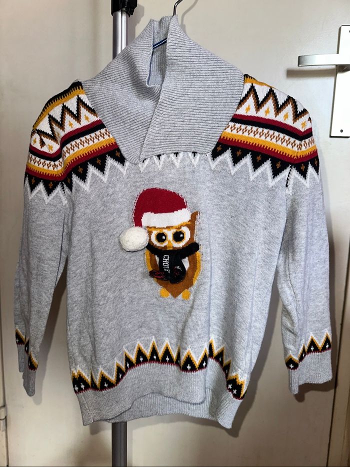 Pull noel 5 ans - photo numéro 3