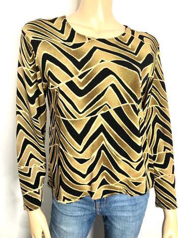 Très joli top stretch vintage Vernal taille M/L estimée voir mesures
