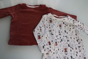 Lot de tee-shirts à manche longue