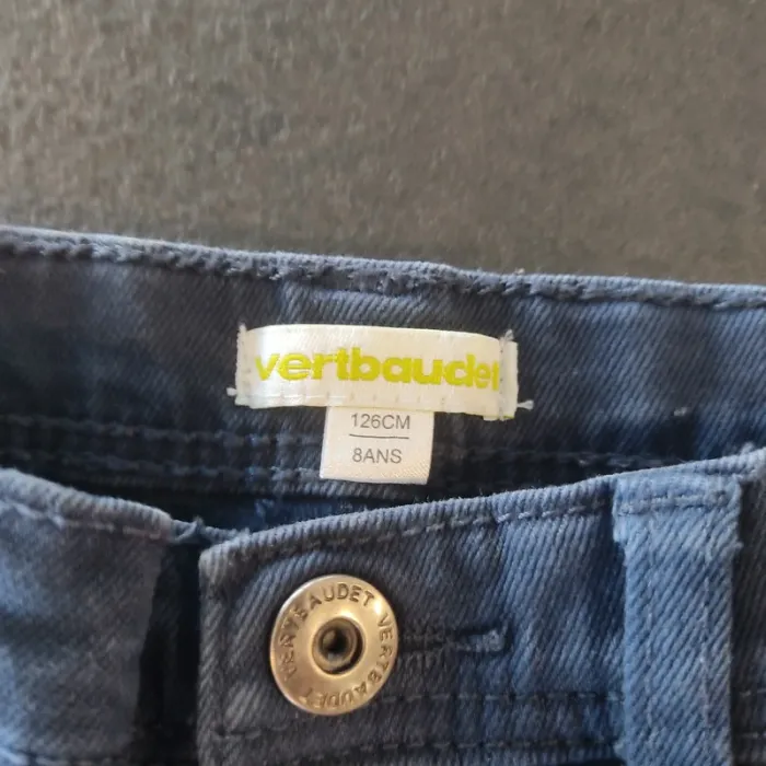 Jean Morphologik fin Vertbaudet taille 8 ans - photo numéro 2