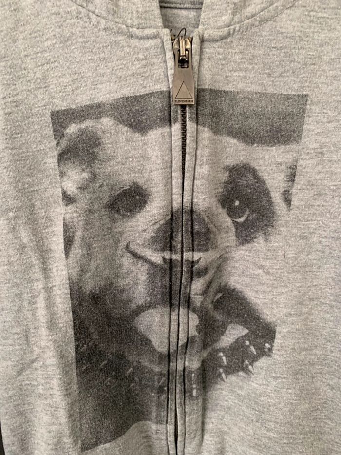 Gilet impression bouledogue - photo numéro 3