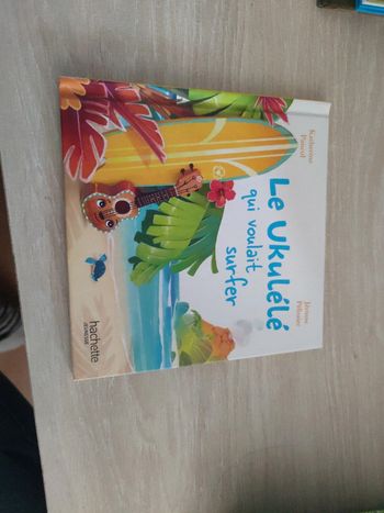 Le yukulele qui voulait surfer