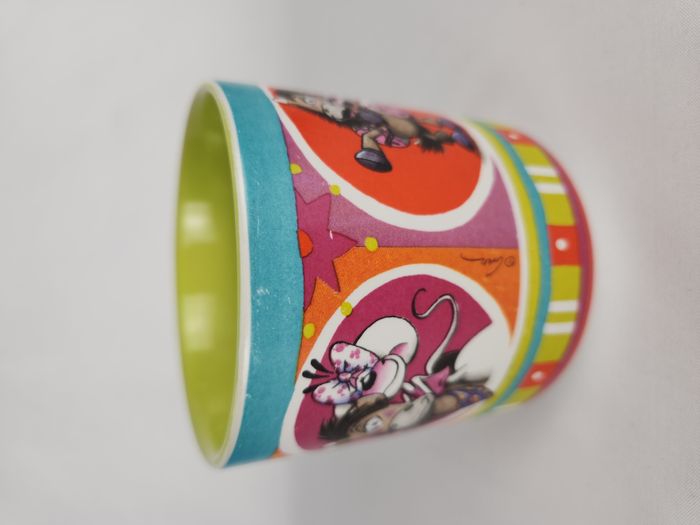 Mug Diddl Vintage Diddl Diddlina Loupsily Très bon état - photo numéro 2