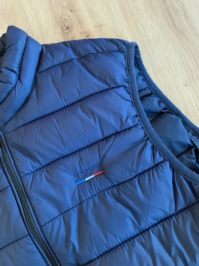 Veste sans Manche Jumping – Très Bon État – France – Logo Brodé - photo numéro 4