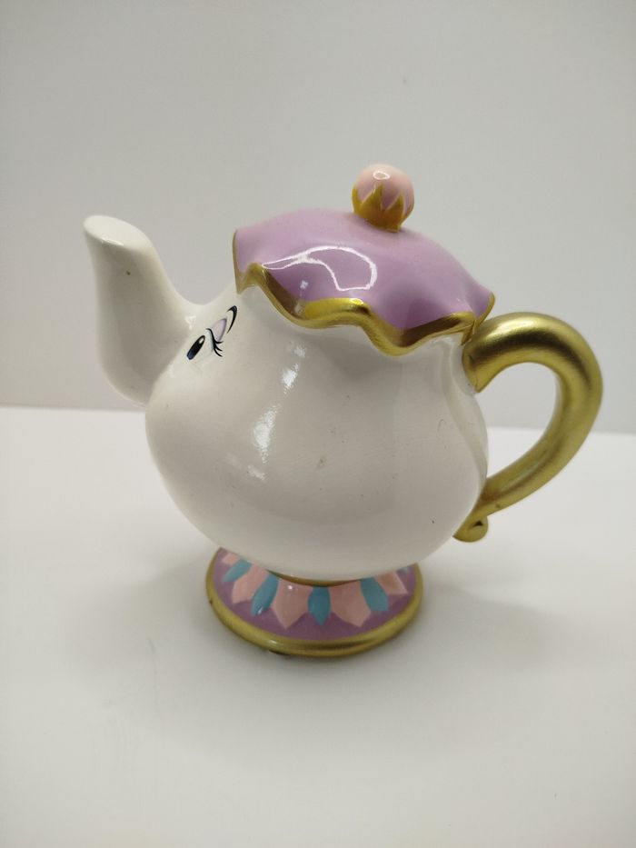 Tirelire Madame Samovar - La belle et la bête - photo numéro 3