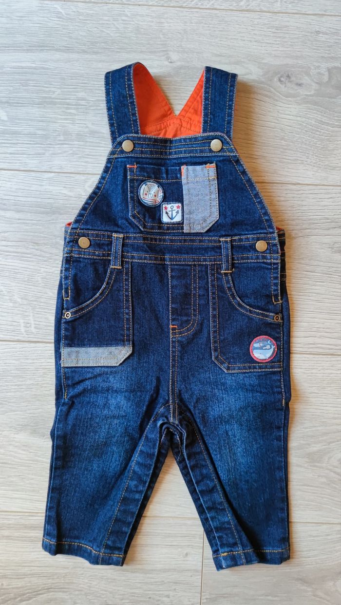 Salopette 6 mois - photo numéro 2