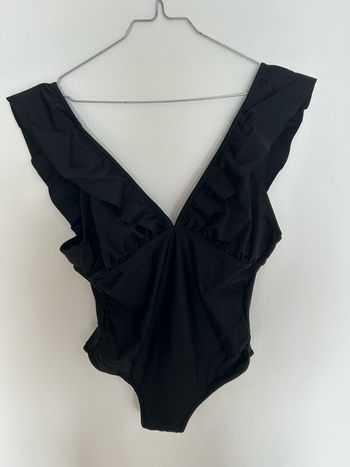Maillot de bain menstruel noir