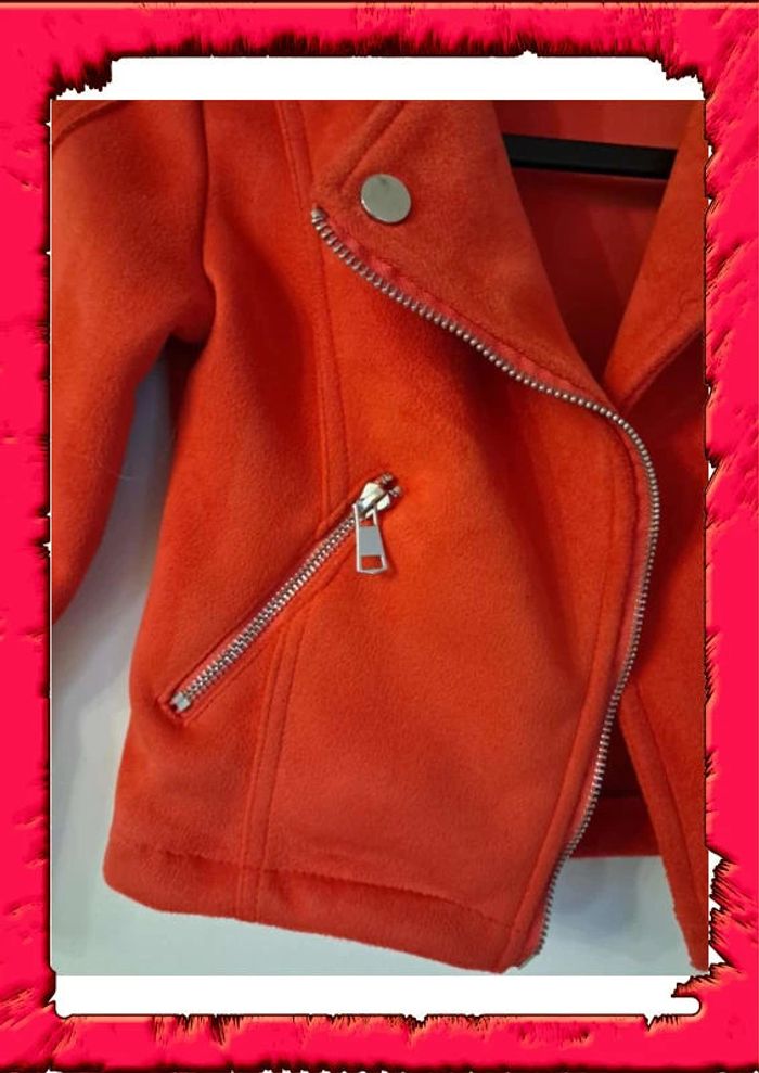 Jolie veste habillé en daim 6 ans - photo numéro 6