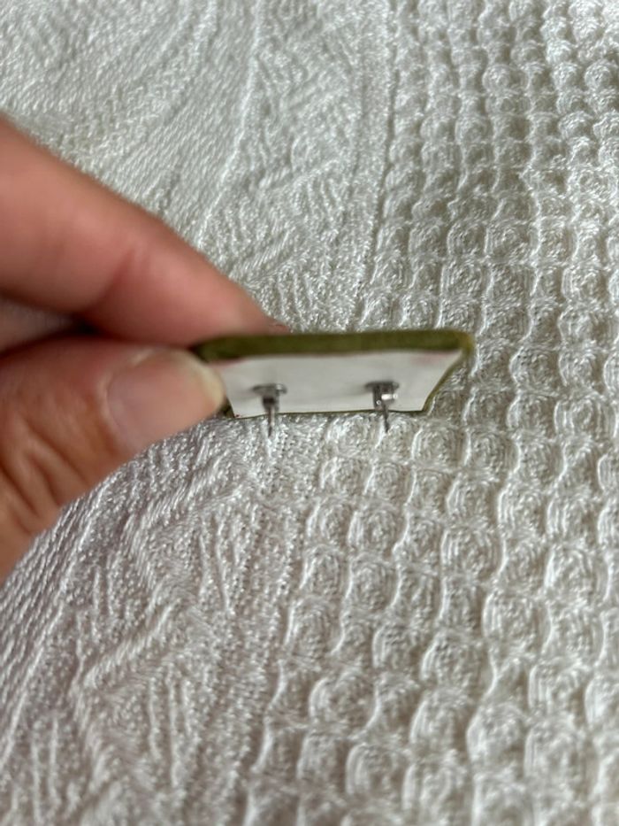 Boucles d’oreilles puces capricorne - photo numéro 2