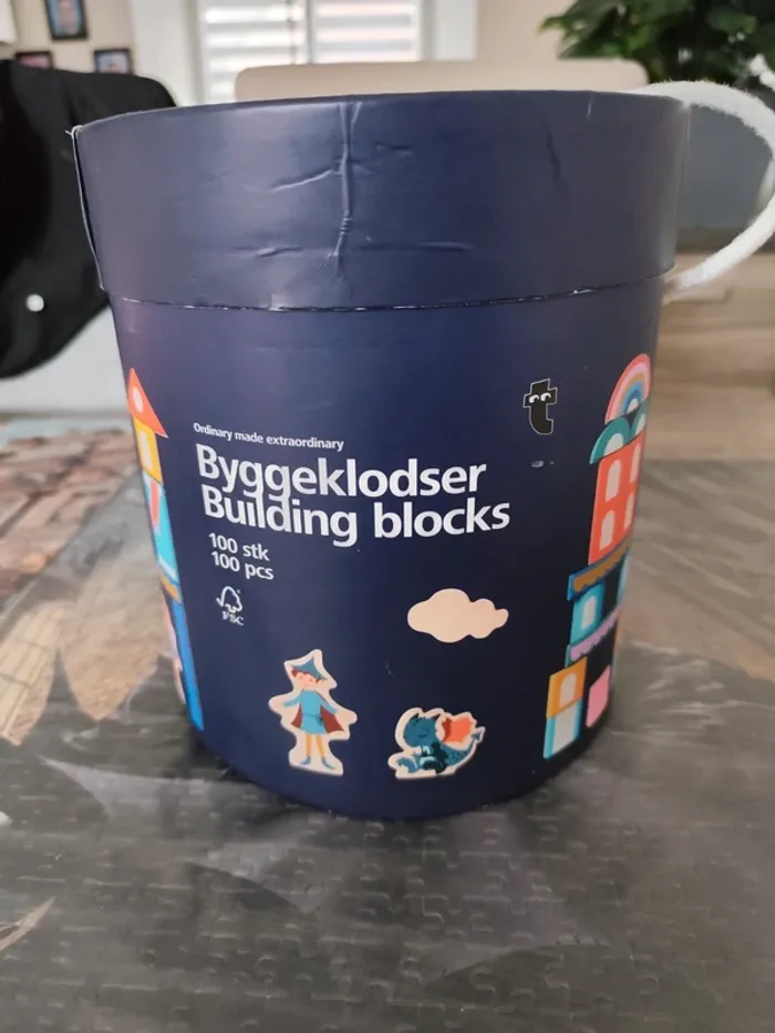 Building blocks 100 pièces - photo numéro 2