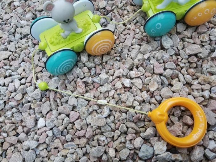 Jouet à tirer Sophie la girafe - photo numéro 4