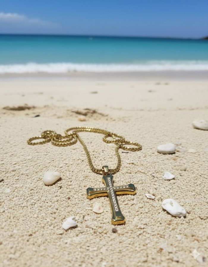 Colier crois - photo numéro 2