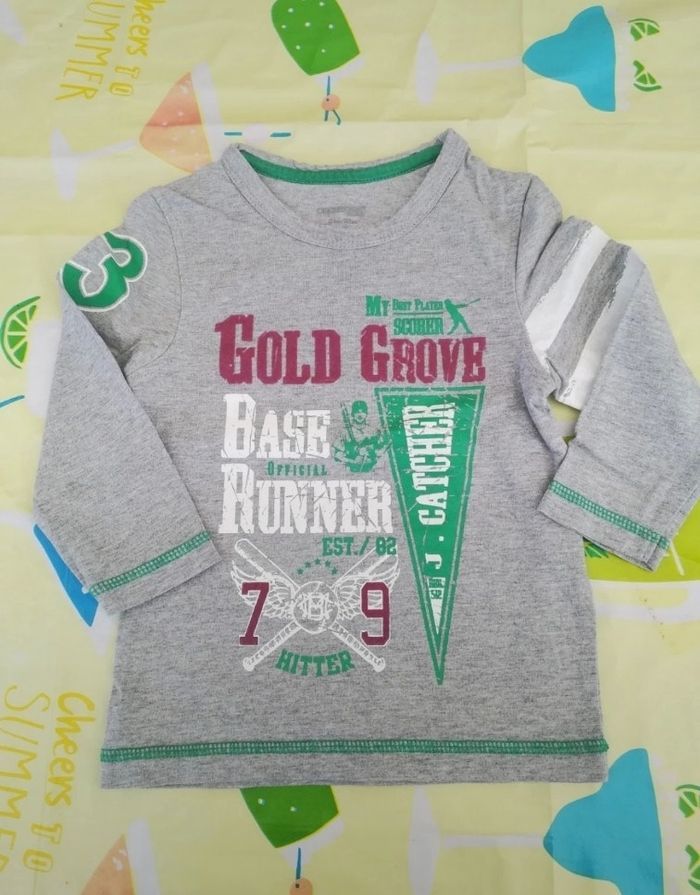 T shirt ml orchestra 2 ans garçon - photo numéro 2