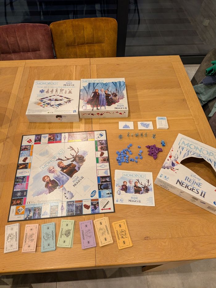 Monopoly la reine des neiges 2 - photo numéro 2