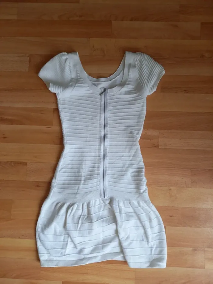 Robe blanche etam xs - photo numéro 6