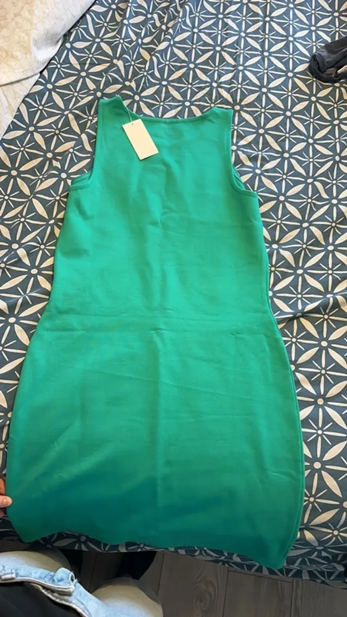 Robe verte - photo numéro 4