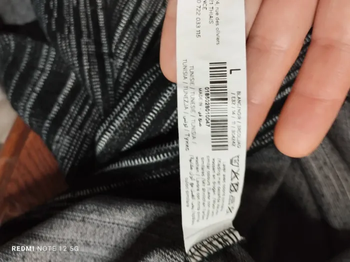 Jolie robe Mim taille L - photo numéro 5
