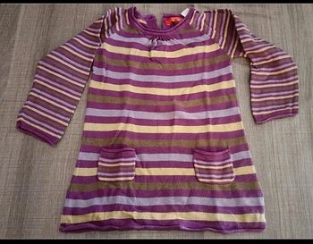 Robe pull okaou 2 ans