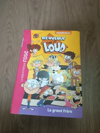 Livre Bienvenus chez les Loud tome 3