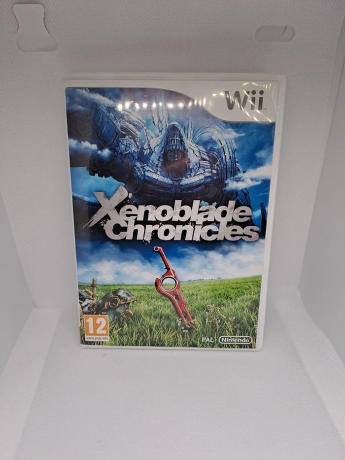 Xenoblade chronicles wii - photo numéro 1