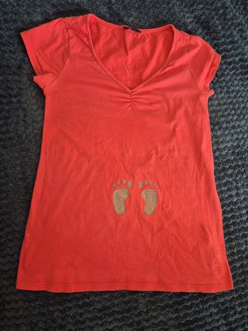 Tee-shirt femme taille 34-36 ( vêtements grossesse)