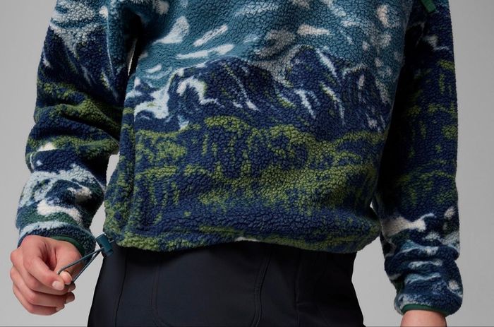 Polaire Columbia Helvetia II Printed Half snap - photo numéro 4