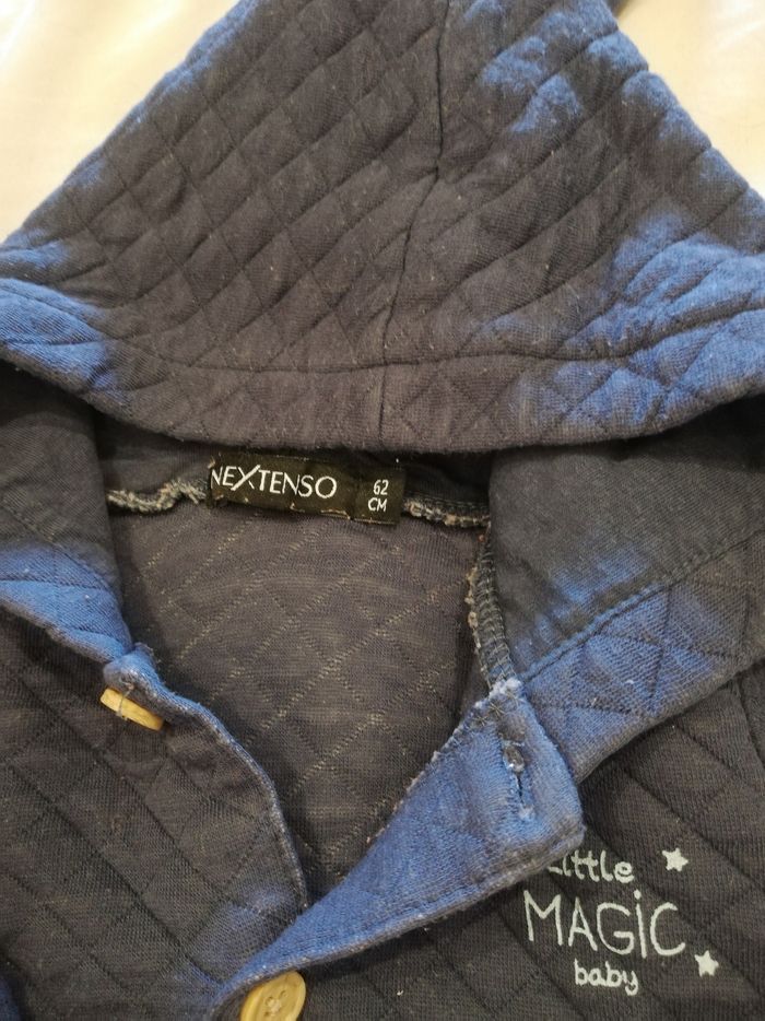 Gilet/veste bleu - photo numéro 2