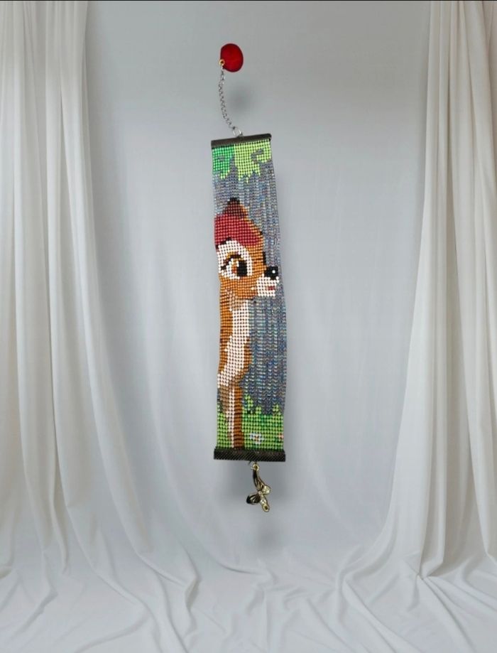Marque page bambi