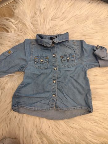 Chemise jean's légère