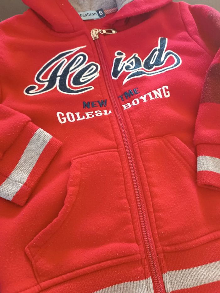 Gilet Fashion 5 ans - photo numéro 4