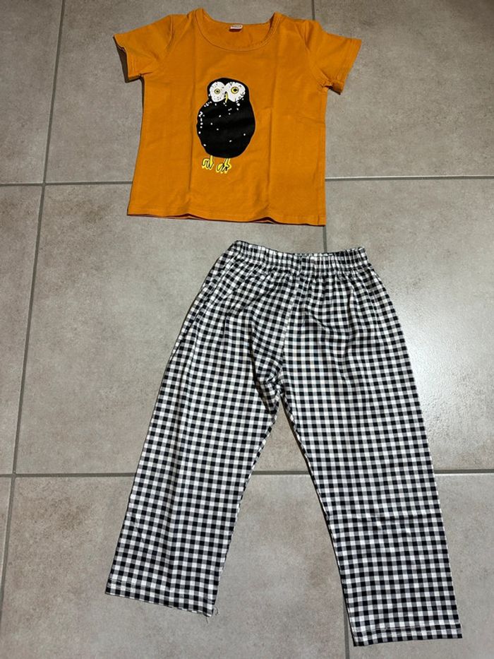 Pyjama 2 pièce