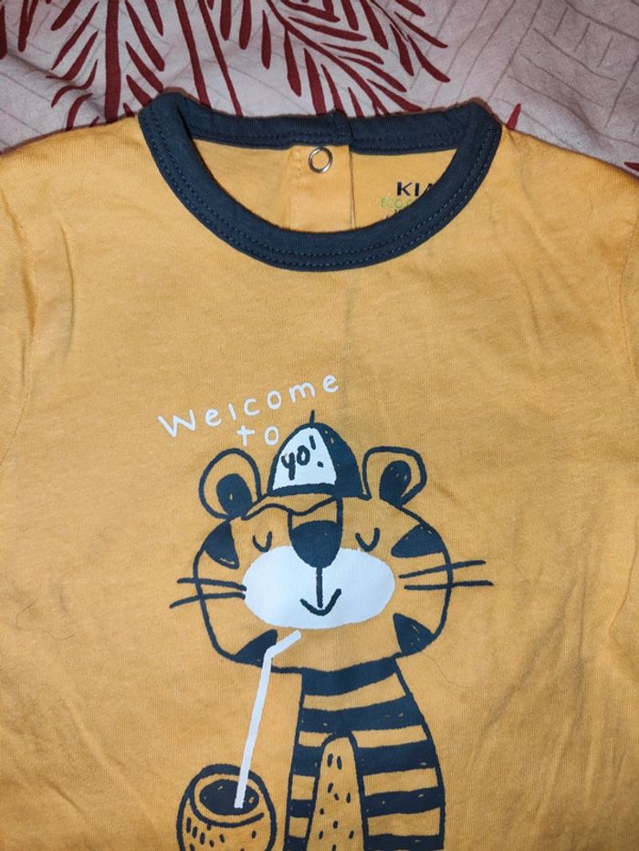 Barboteuse jaune - photo numéro 2