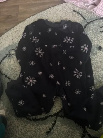 Pyjama velours