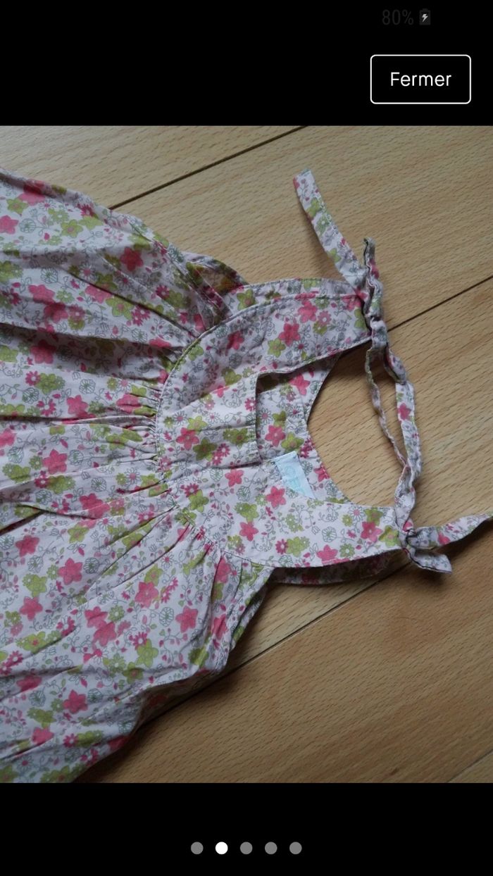 Robe Obaibi 6 mois - photo numéro 2