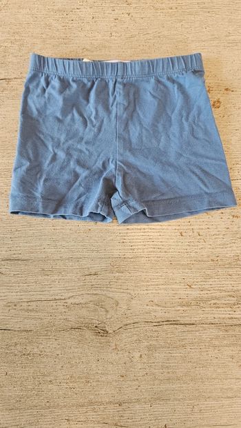Cycliste bleu pour fille  Tex, 4/5 ans, peu mis
