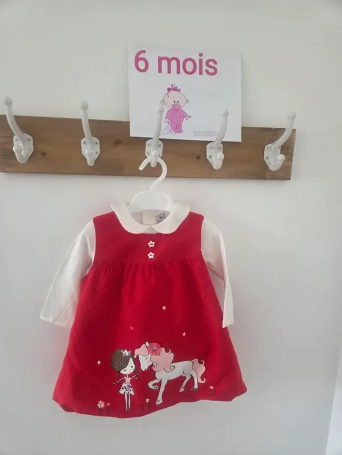 Ensemble 6m rouge - photo numéro 8