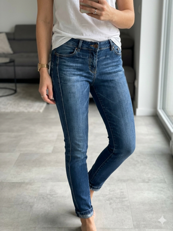 jean bleu taille 38 Zara neuf 