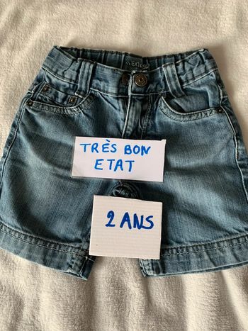 Short en jean