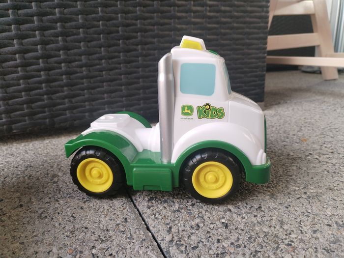 John deere - tracteur Johnny et sa dépanneuse - photo numéro 6