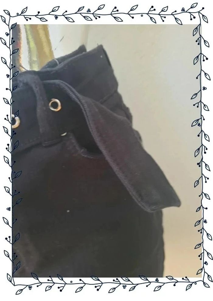 Jupe droite avec ceinture - photo numéro 3