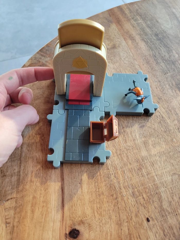 Jouet lot zelda Nintendo personnage coffre porte playset micro - photo numéro 5