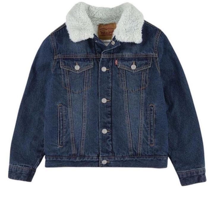 Veste Levi's Trucker Sherpa Hiver 12 ans Neuve - photo numéro 4