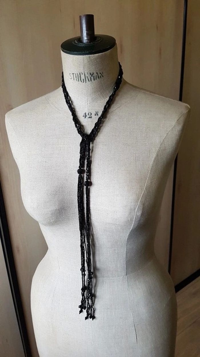 Sautoir en perles - photo numéro 3