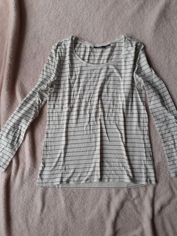 Tee shirt rayé