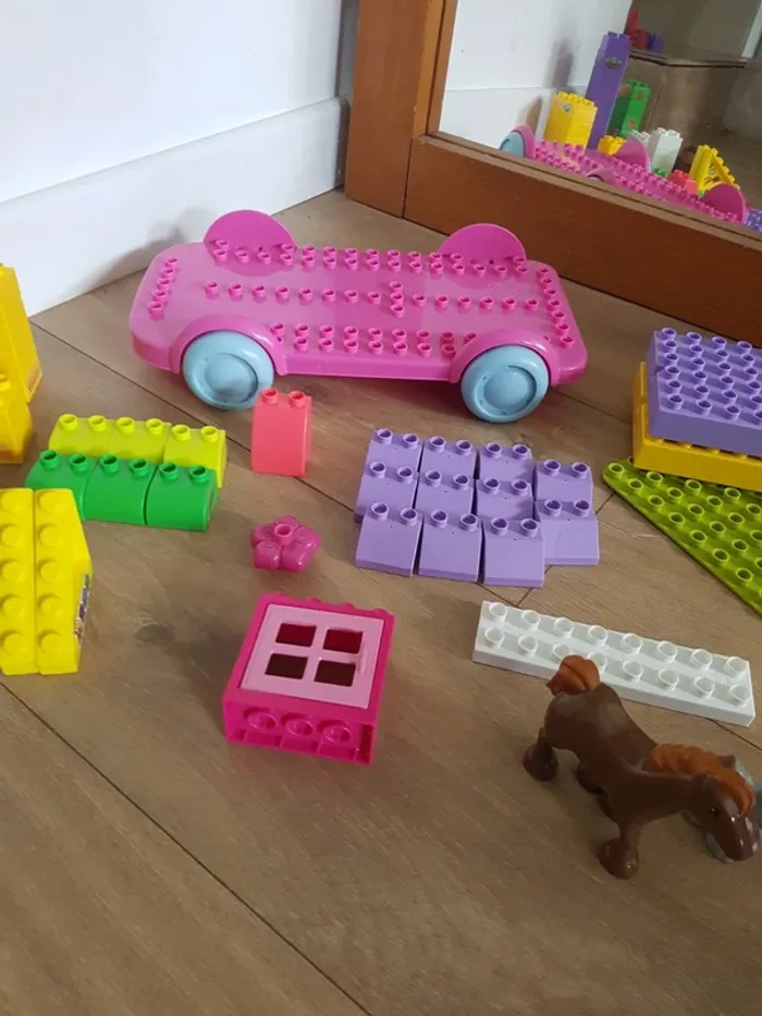 Lot Mega Bloks Unico - photo numéro 7